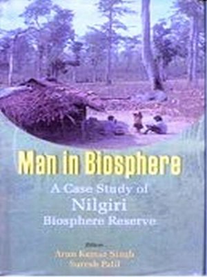 cover image of Man In Biosphere